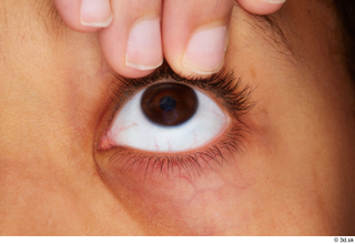HD Eyes Laelim Dorsey eye eyelash face iris pupil skin…